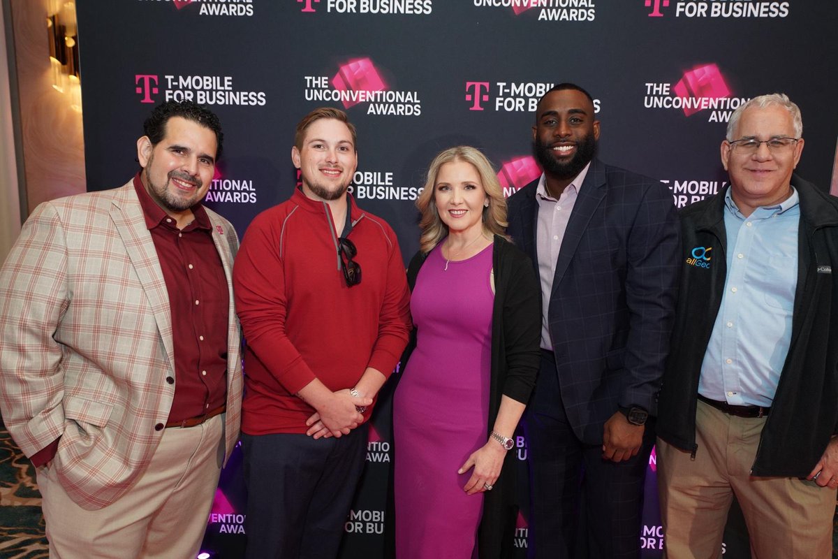 OnlineSouthland's tweet photo. We are proud to announce we have won the 2nd place award for Employee Enablement at the T-Mobile Unconventional Awards! Thank you to @TMobileBusiness for hosting this amazing event!

#BuildingGreatThings #UnconventionalAwards #UnconventionalThinking
#MWC23 https://t.co/WYAh4NIy1N