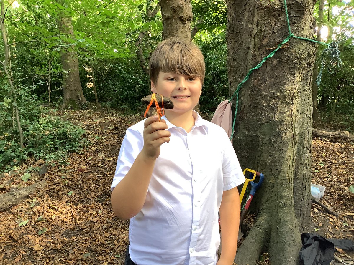Tyntesfield_MS's tweet photo. @TyntesfieldMS teamwork and perseverance in the woods! https://t.co/5HaGPLGJo2