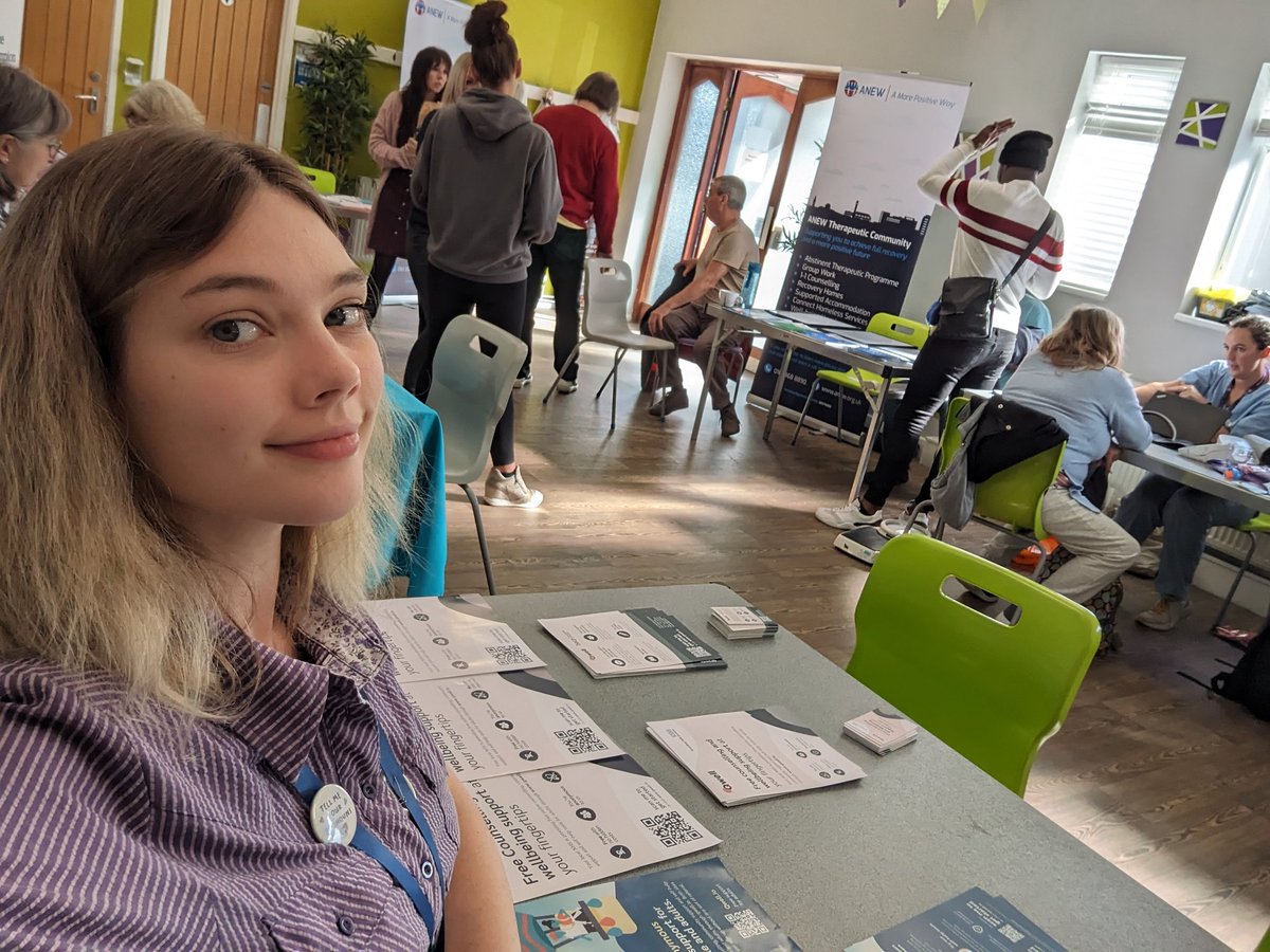 I've had a great time at <a href="/changegrowlive/">Change Grow Live</a> Bringing Services Together event! It's not too often you get to sit down &amp; have a proper chat with people in the community about support that's out there. I've really appreciated hearing people's stories &amp; sharing how <a href="/kooth_plc/">Kooth Digital Health</a> can help!