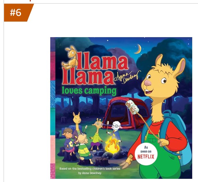 EastWestLit's tweet image. Look at all the LLAMA LLAMA @AnnaDewdney books on Amazon #bestsellers (9.25)  /

LL RED PAJAMA = Number ONE Best Seller in Children's Mammal Books!
👇🏽👇🏽👇🏽And more…. 🧵📚❤️ @VikingChildrens @PenguinClass #Reading #ReadToAChild 📚❤️