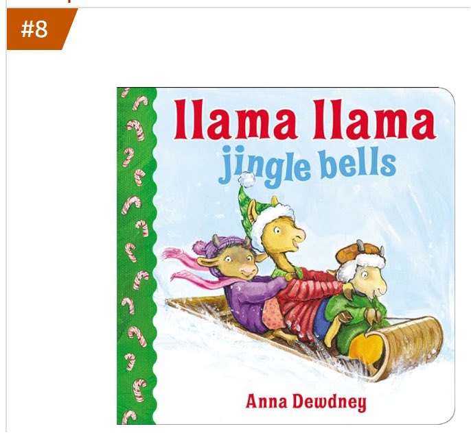 EastWestLit's tweet image. Look at all the LLAMA LLAMA @AnnaDewdney books on Amazon #bestsellers (9.25)  /

LL RED PAJAMA = Number ONE Best Seller in Children's Mammal Books!
👇🏽👇🏽👇🏽And more…. 🧵📚❤️ @VikingChildrens @PenguinClass #Reading #ReadToAChild 📚❤️