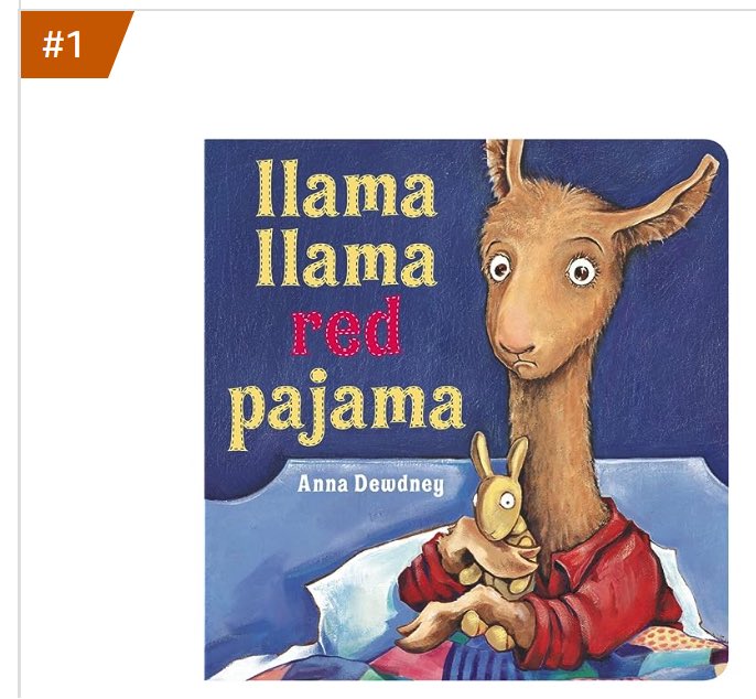 EastWestLit's tweet image. Look at all the LLAMA LLAMA @AnnaDewdney books on Amazon #bestsellers (9.25)  /

LL RED PAJAMA = Number ONE Best Seller in Children's Mammal Books!
👇🏽👇🏽👇🏽And more…. 🧵📚❤️ @VikingChildrens @PenguinClass #Reading #ReadToAChild 📚❤️