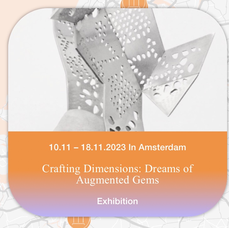 Excited to have our digital/handcrafted jewelry show in the <a href="/CurrentO/">CURRENT OBSESSION</a> biennale next month!    obsessedwithjewellery.com/event/crafting…