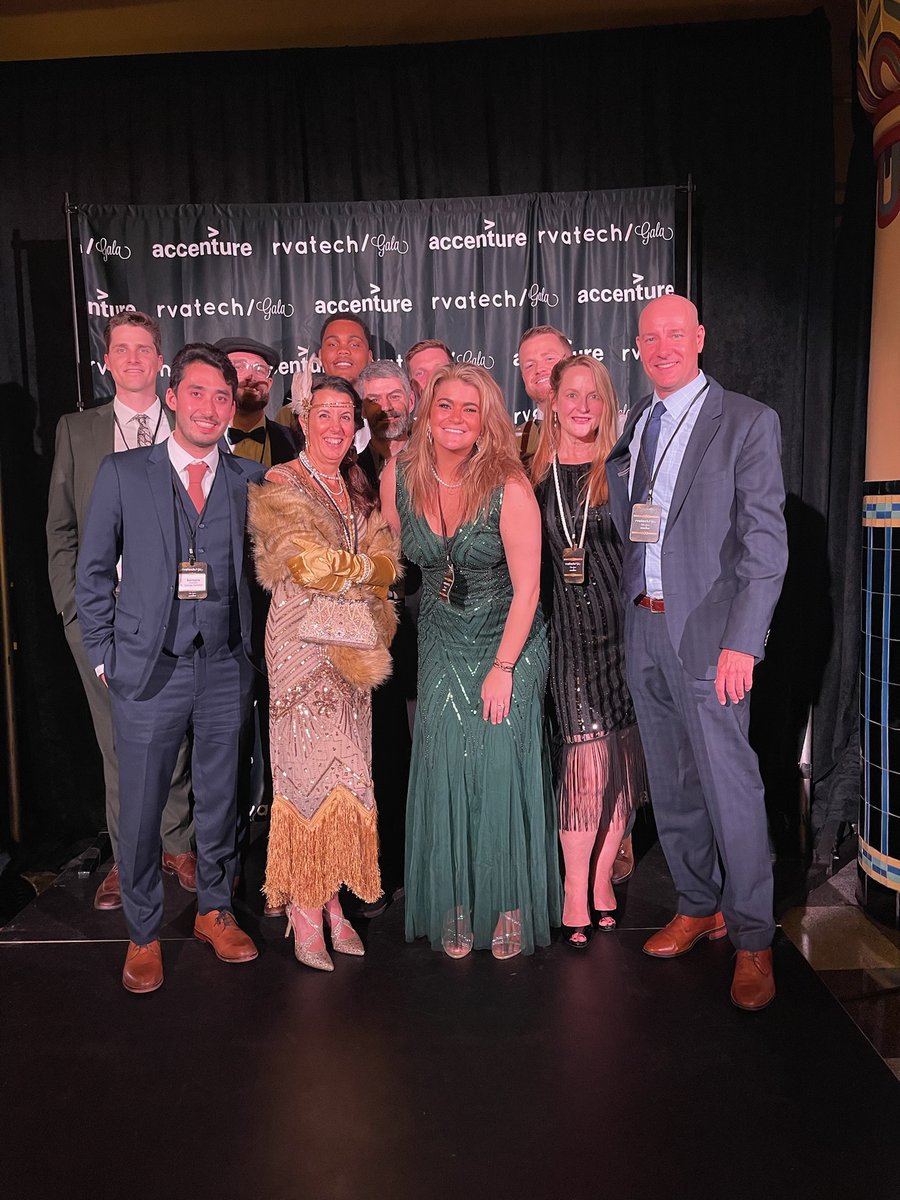 syntechusa's tweet photo. Our team had a blast attending the 2023 RVATech Speakeasy Gala yesterday evening! We had a fantastic time celebrating all of the incredible innovation happening here in Richmond. Congratulations to all of the winners!
#syntechusa #rvatech #innovation https://t.co/cl2zmRScNW