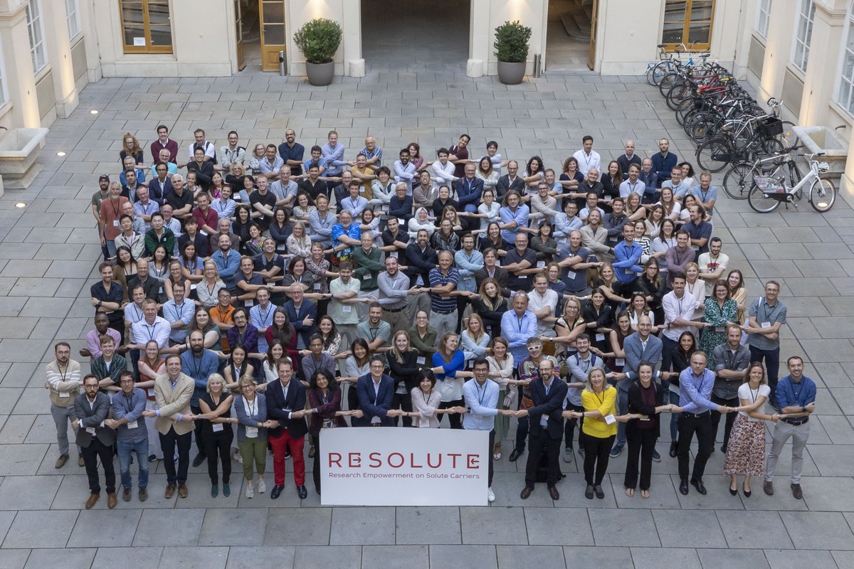 CeMM (@cemm_news) on Twitter photo On 27-29 September 2023, the <a href="/RESOLUTE_IMI/">RESOLUTE - Research Empowerment on Solute Carriers</a> & REsolution Final Conference took place in Vienna 🇦🇹! ~200 participants gathered to listen to top global #SLCs experts, learn more about the project's results & engage in meaningful scientific discussions! ➡️ bit.ly/46loPfs On 27-29 September 2023, the <a href="/RESOLUTE_IMI/">RESOLUTE - Research Empowerment on Solute Carriers</a> & REsolution Final Conference took place in Vienna 🇦🇹! ~200 participants gathered to listen to top global #SLCs experts, learn more about the project's results & engage in meaningful scientific discussions! ➡️ bit.ly/46loPfs