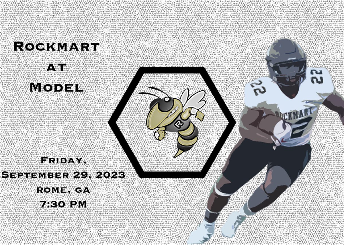 Rockmart Football tweet media