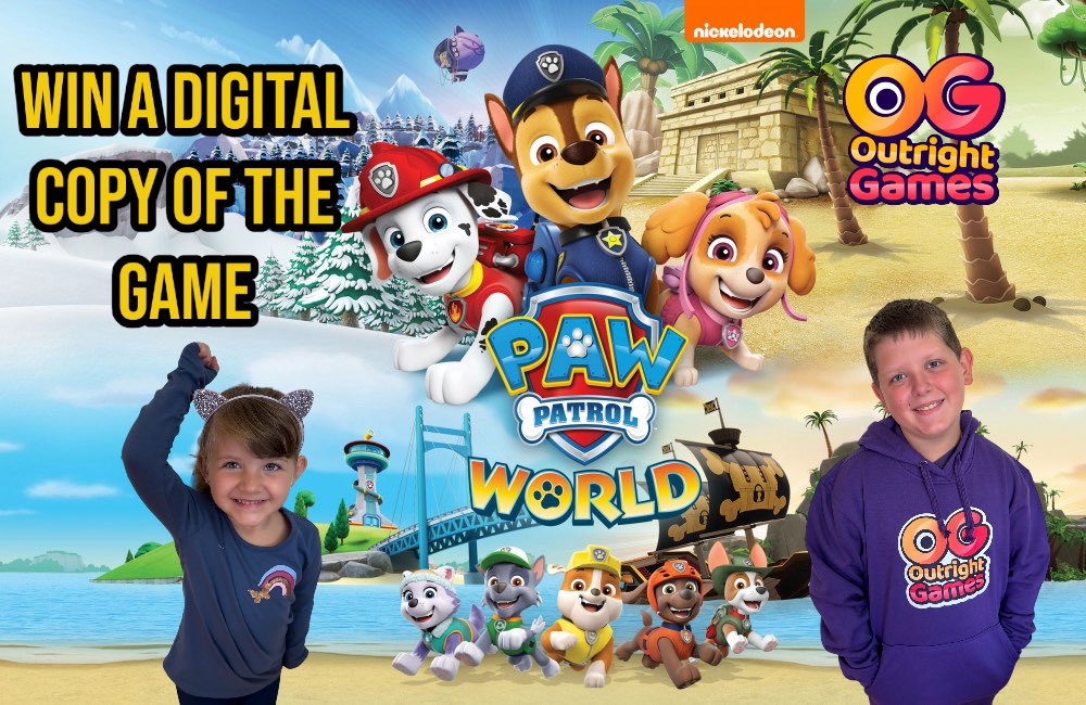 KouliKollector's tweet image. 📣 #PawPatrol 🐶🎮 is hitting the game world today!

Explore Paw Patrol World with our latest #GiveAway!

To enter:

🔃 RT &amp;amp; Use #PAWPatrolWorld in a comment with which console &amp;amp; region you’re located in.

👥 Follow us &amp;amp; @Outright_Games

💟 LIKE

‼️PS4/PS5 &amp;amp; XBOX Giveaway ONLY‼️