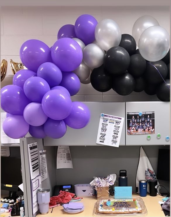 HAPPY BIRTHDAY COACH RICHARDSON!!! 🖤🥎💜<a href="/CedarRidgeHigh/">CRHS</a> <a href="/enriches99/">Erika Richardson</a>