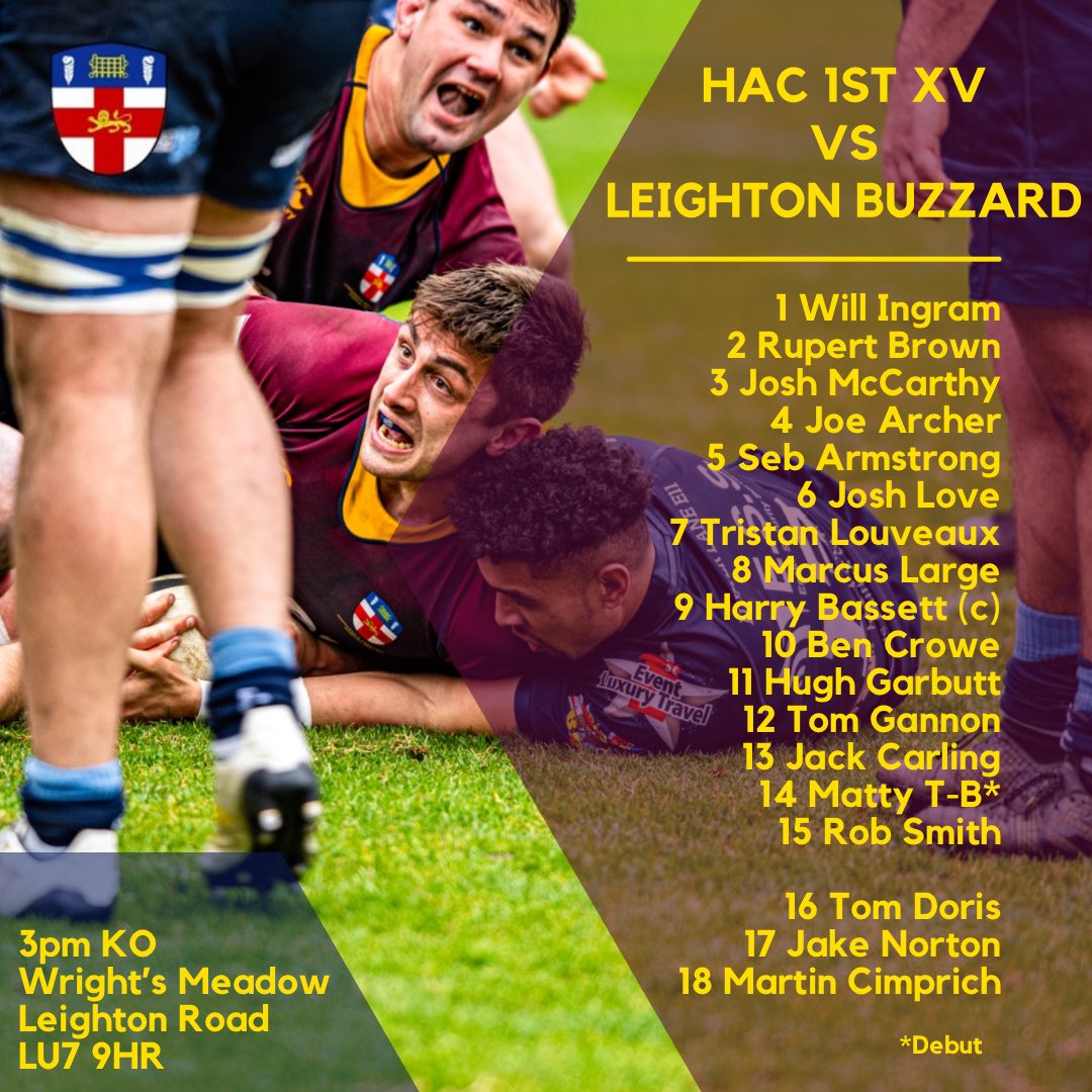 HAC Rugby Club tweet media