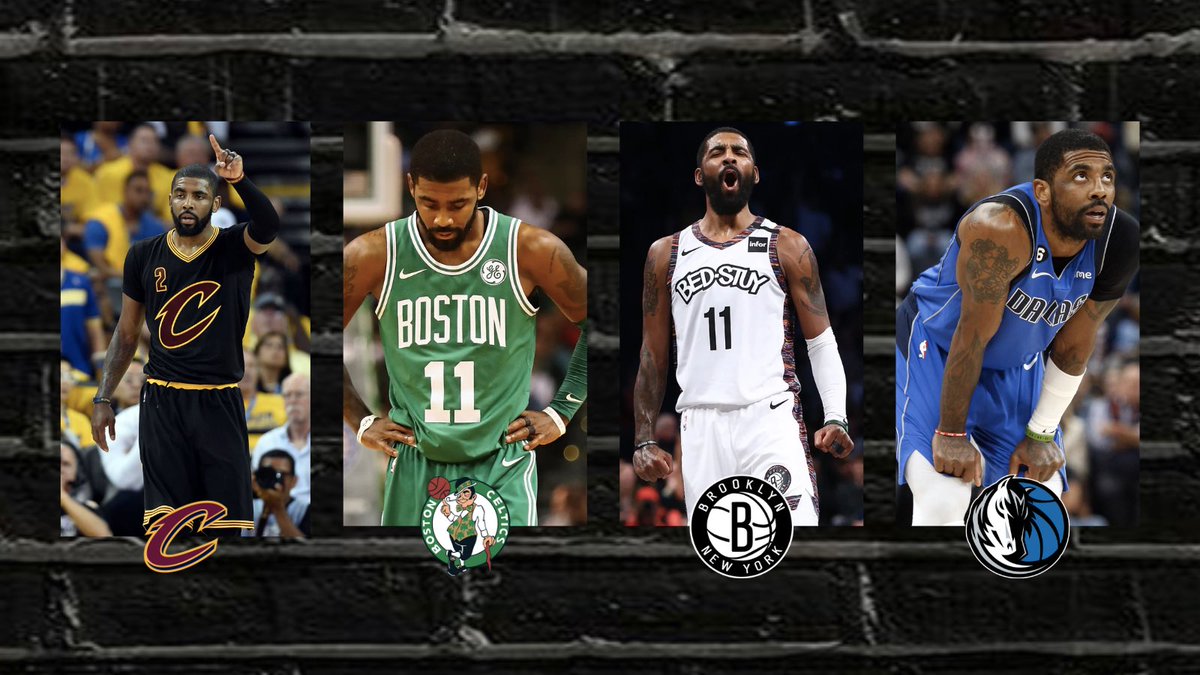 Hoops_Factory's tweet image. Quelle version de Kyrie Irving tu préfères ? 🔥🏀 

#NBA #KyrieIrving #basketball #sports #Cleveland #Boston #Brooklyn #Dallas
