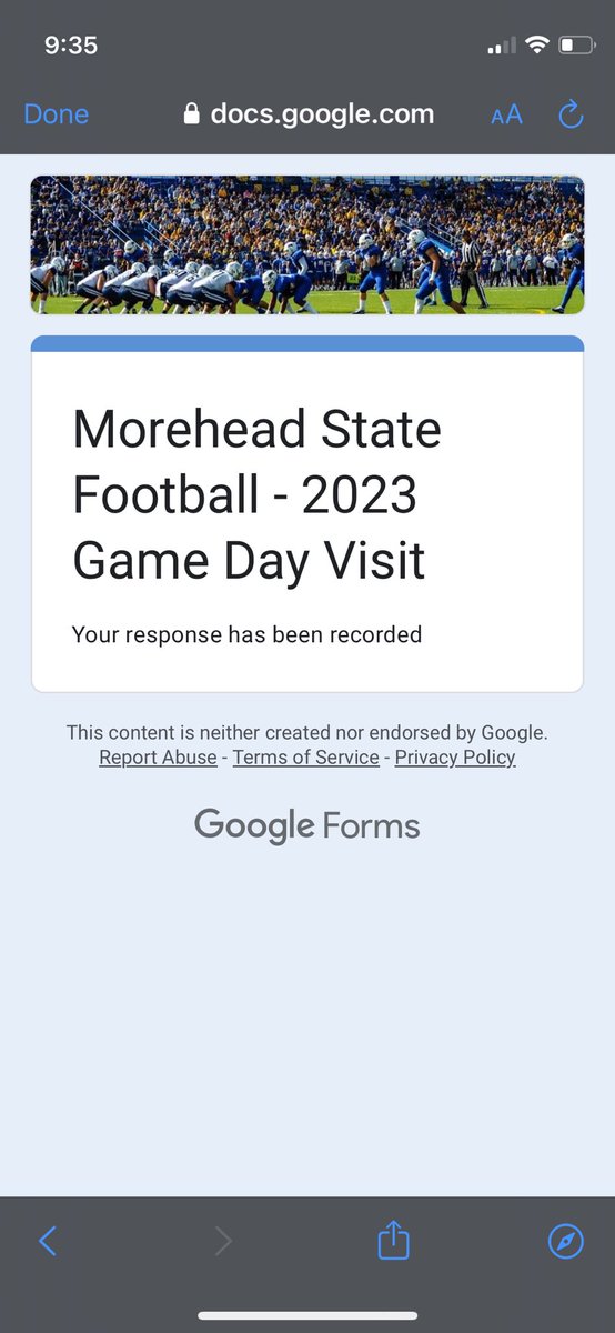 See you soon!! <a href="/moreheadstate/">Morehead State</a> <a href="/WCAthleticDept/">Warren Central Athletics</a> @KYPrepRedZone