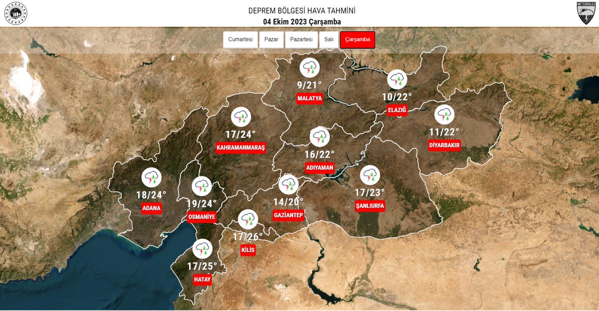 GolbasiAdymnkym's tweet photo. Yağışlı sistemin 04.10.2023 Çarşamba günü dahil olmak üzere etkili olması bekleniyor. 

⚠️Olumsuzluklara karşı dikkatli ve tedbirli olunmalıdır. https://t.co/nd6IJMRq4Y