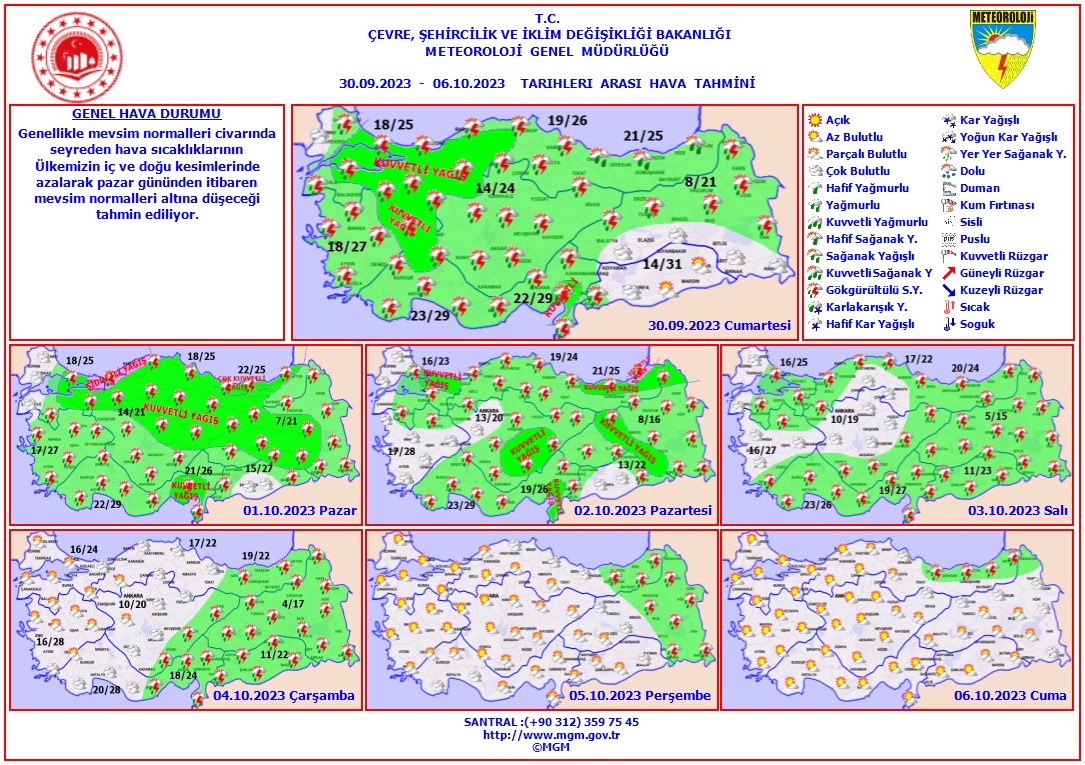 GolbasiAdymnkym's tweet photo. Yağışlı sistemin 04.10.2023 Çarşamba günü dahil olmak üzere etkili olması bekleniyor. 

⚠️Olumsuzluklara karşı dikkatli ve tedbirli olunmalıdır. https://t.co/nd6IJMRq4Y