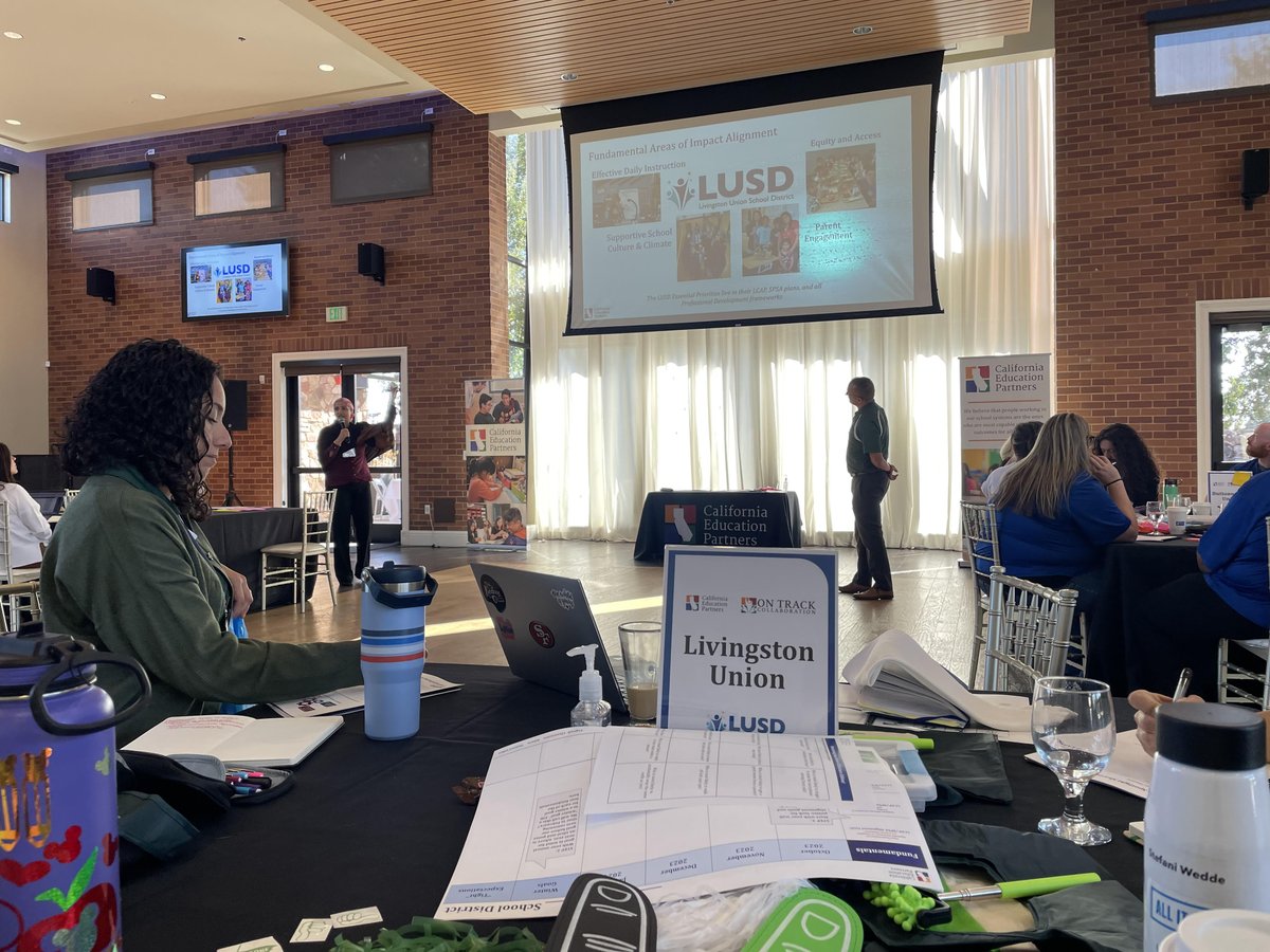 Livingston Union School District tweet media