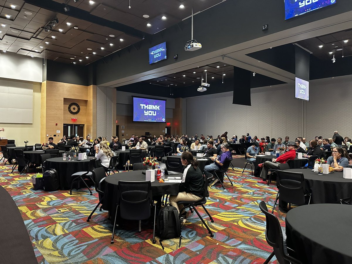 2nd Annual Esports Summit is underway!! #Region1esports <a href="/RegionOneESC/">Region One ESC</a> <a href="/ESC1_LRI/">Region One InsTech</a> <a href="/ESC1_STEM/">ESC1STEM</a>