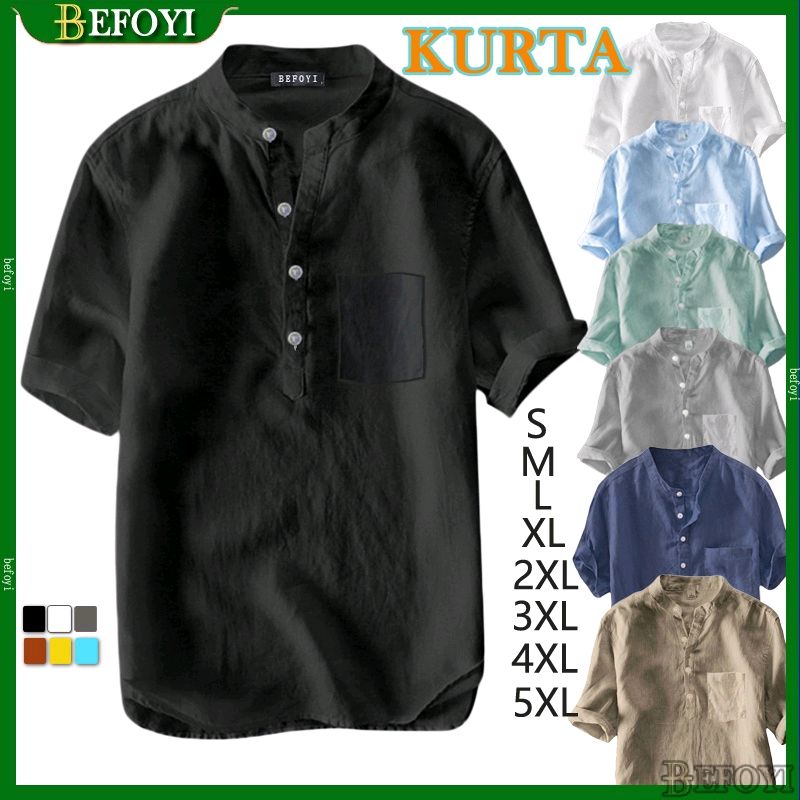 Roybalboa0610's tweet photo. Check out 🇲🇾 LOCAL STOCK🔥 Men Kurta Shirt Casual Smart T-shirts Short Sleeved Formal Raya Plain Shirt Tops Lelaki Baju Berkolar Baju Plus Size SJ for RM23.79 - RM25.79. Get it on Shopee now! https://t.co/JP4qfXpmyG https://t.co/ekQvRLLEAS