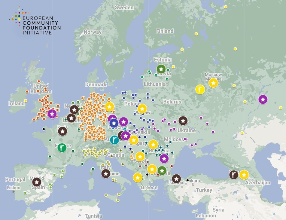 Community foundations - a growing movement across Europe. Explore our atlas and if there isn't one in your locality why not think about creating one #october1europe
google.com/maps/d/viewer?…