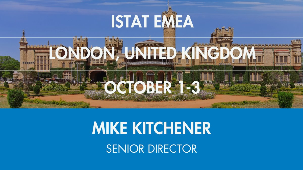 🚨Join Us at ISTAT EMEA!🚨

We are counting down the days until the kickoff of ISTAT EMEA! Connect with our Senior Director, Mike Kitchener, as we look to build our fleet of retired aircraft✈️

---
#istat #istatemea #istateurope #london #uk #unitedkingdom #england #Aviationshow