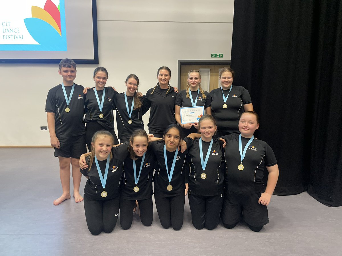 Wow! What a day at the dance festival! Congratulations to Putteridge High School for becoming the winners!
Thank you Miss Bright for organising, it has been a truly fantastic event! Bring on next year 👏