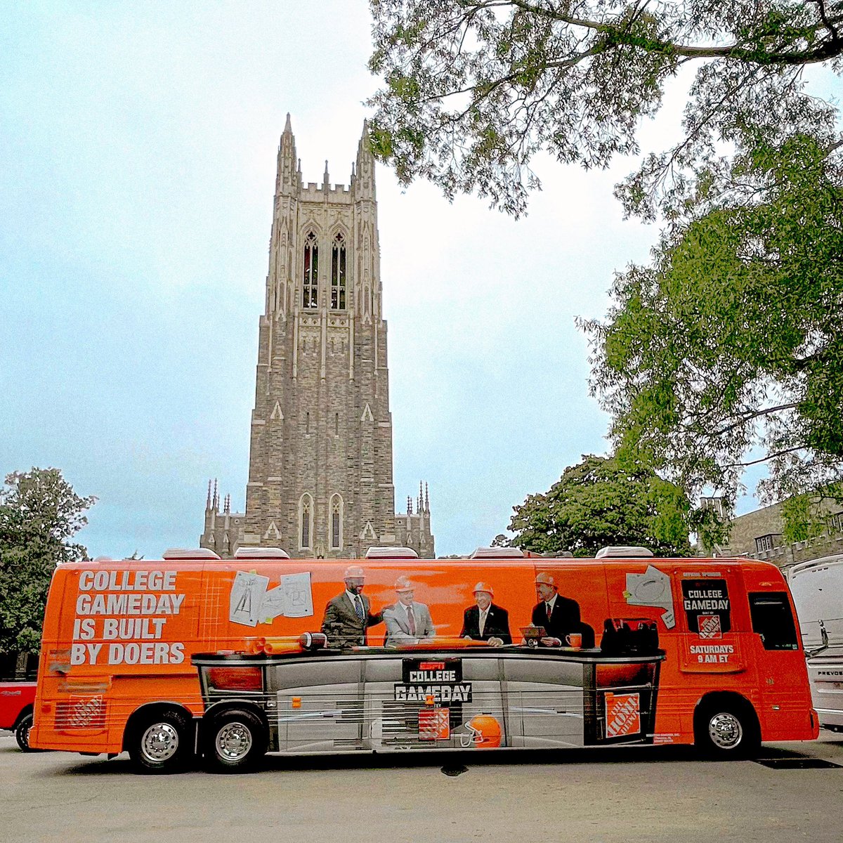 TheIronDukes's tweet photo. It’s here 😍 

#collegegameday | #GoDuke https://t.co/e8TTXLwjac