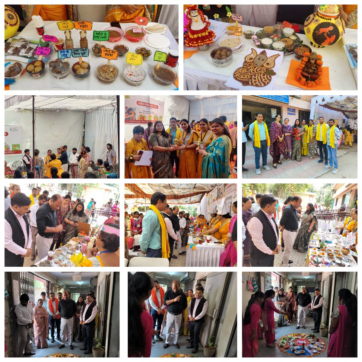 AmitSharma_DWCD's tweet photo. Poshan Maah SEP 23 Celebration in District office North, In the Presence of DO S.C Gautam Sir and Chief Guest Sh Dr Navlender Sir Add.Director DWCD. In this Program Participants Poshan Staff ,  Supervisor and AWW &amp; AWH in North District.
@SamanvayWCD @Navlendra @MinistryWCD https://t.co/LRJ2vEqCxD