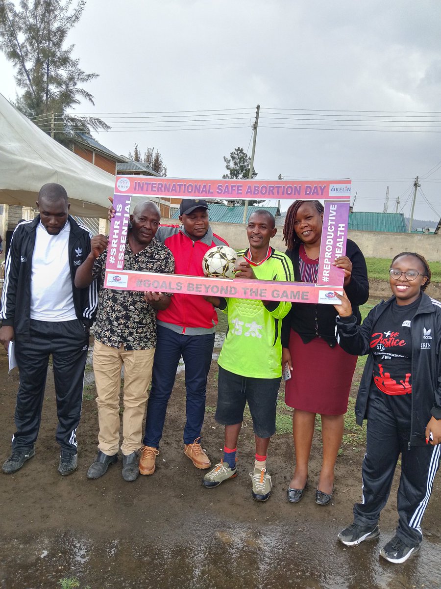 ReproductiveH15's tweet photo. There is more light than darkness on improving men's understanding on women's health through creating awareness.
#ISAD2023
#GoalsBeyondTheGame https://t.co/3zDzvhbMEs
