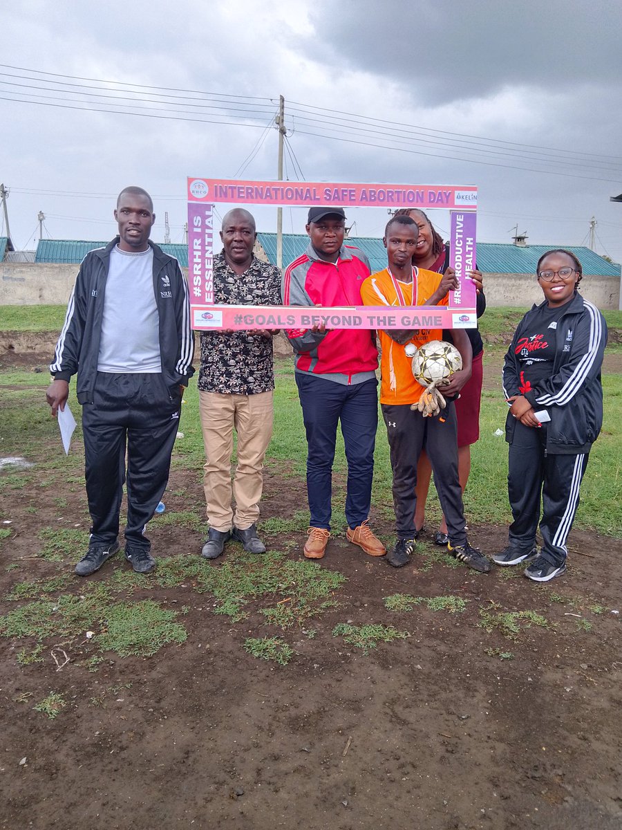 ReproductiveH15's tweet photo. There is more light than darkness on improving men's understanding on women's health through creating awareness.
#ISAD2023
#GoalsBeyondTheGame https://t.co/3zDzvhbMEs