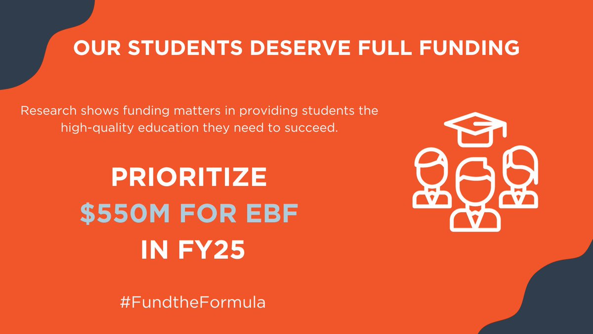 Teresa Eden (@teresae1988) on Twitter photo ISBE hearings begin tomorrow! We are urging <a href="/ISBENews/">Illinois State Board of Education</a> to prioritize $550M to #FundtheFormula in FY25. #EBF is vital to get our state to full funding sooner <a href="/TonySandersSupt/">Tony Sanders</a>! ISBE hearings begin tomorrow! We are urging <a href="/ISBENews/">Illinois State Board of Education</a> to prioritize $550M to #FundtheFormula in FY25. #EBF is vital to get our state to full funding sooner <a href="/TonySandersSupt/">Tony Sanders</a>!