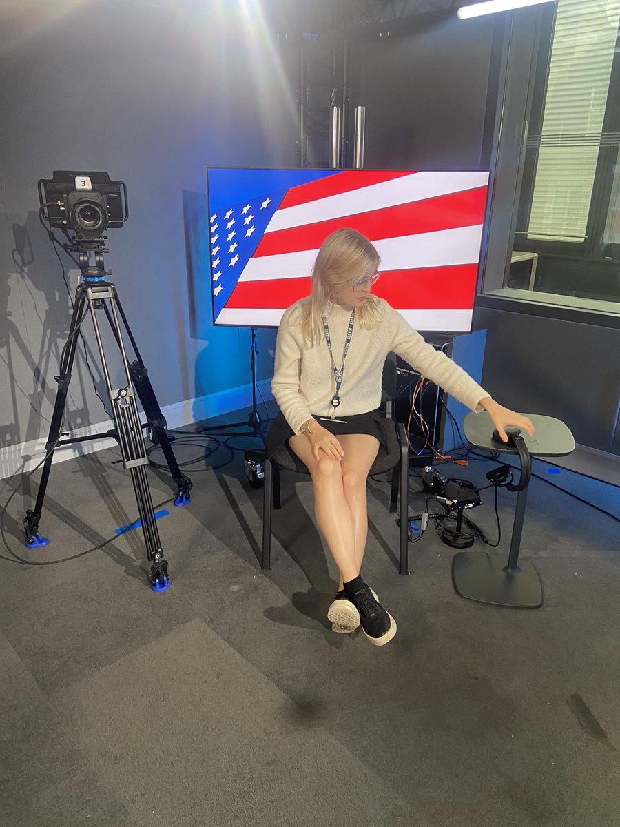 DruryMadeleine's tweet photo. Why did Trump skip another Republican debate? Booked former Trump Comms manager @marc_lotter on the 2020 campaign for his analysis on this week’s #BBCAmericast.
https://t.co/EWnVB7I12S https://t.co/CqPV0oyBE9