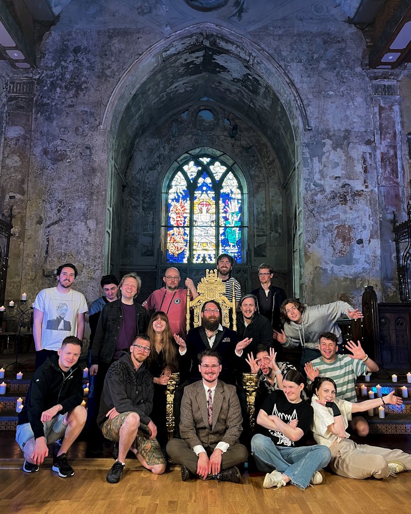 PUMP THOSE BRAKES! It's time to watch a brand-new episode of Task Box, out RIGHT NOW!

Thank you to our incredible cast and crew who made it happen—we couldn't do it without you! Ok now what are you waiting for your task is to go watch your time starts NOW youtu.be/HxY-_5M5gIg