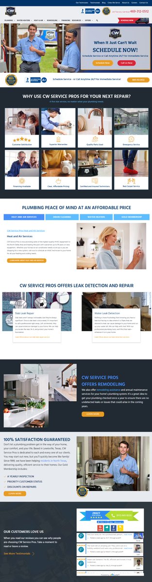 techbibi2024's tweet image. 👤Case study of cwservicepros.com
------------------------------
Challenge:
🎨Website: 
Niche: Plumbing
CMS: WordPress

Hire me:fiverr.com/s/Wlx1WE
Behance: behance.net/techbabubd

#techbabubd #elementorPro #redesignWordpress