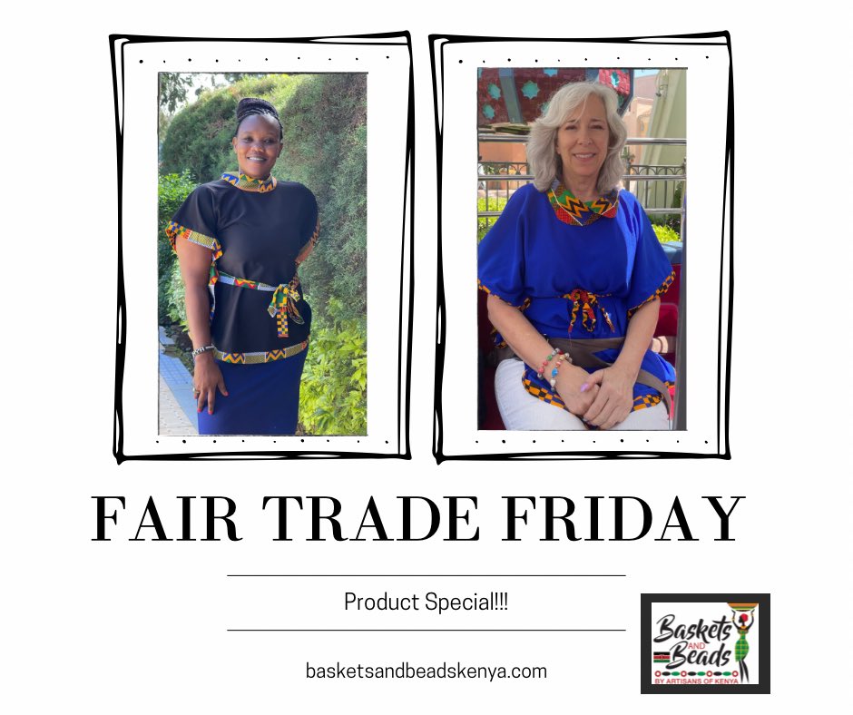 EldonnaF's tweet photo. Fair Trade Friday - product Special! These tunics are almost sold out. We have only nine left in stock. They have been selling like wildfire since we reduced the price.•

Get yours while supplies last. These tunics feature a loose fit with a stylish tie belt. One size fits most https://t.co/sBwugcCmcS
