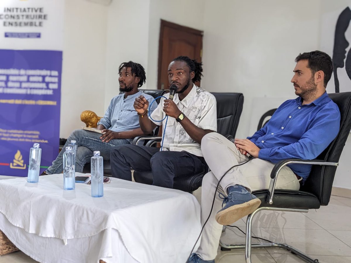 KatuseleJoseph's tweet photo. @Capilet  attire l'attention sur l'apport de l'@UEuropeenne et la #France en particulier sur la promotion de la culture africaine ." Comment les français allouent des moyens pour la promotion de notre propre culture et alors nous??" S'interroge-t-il
#ConstruireEnsemble
#FranceRDC https://t.co/JE9ZrL1t7d