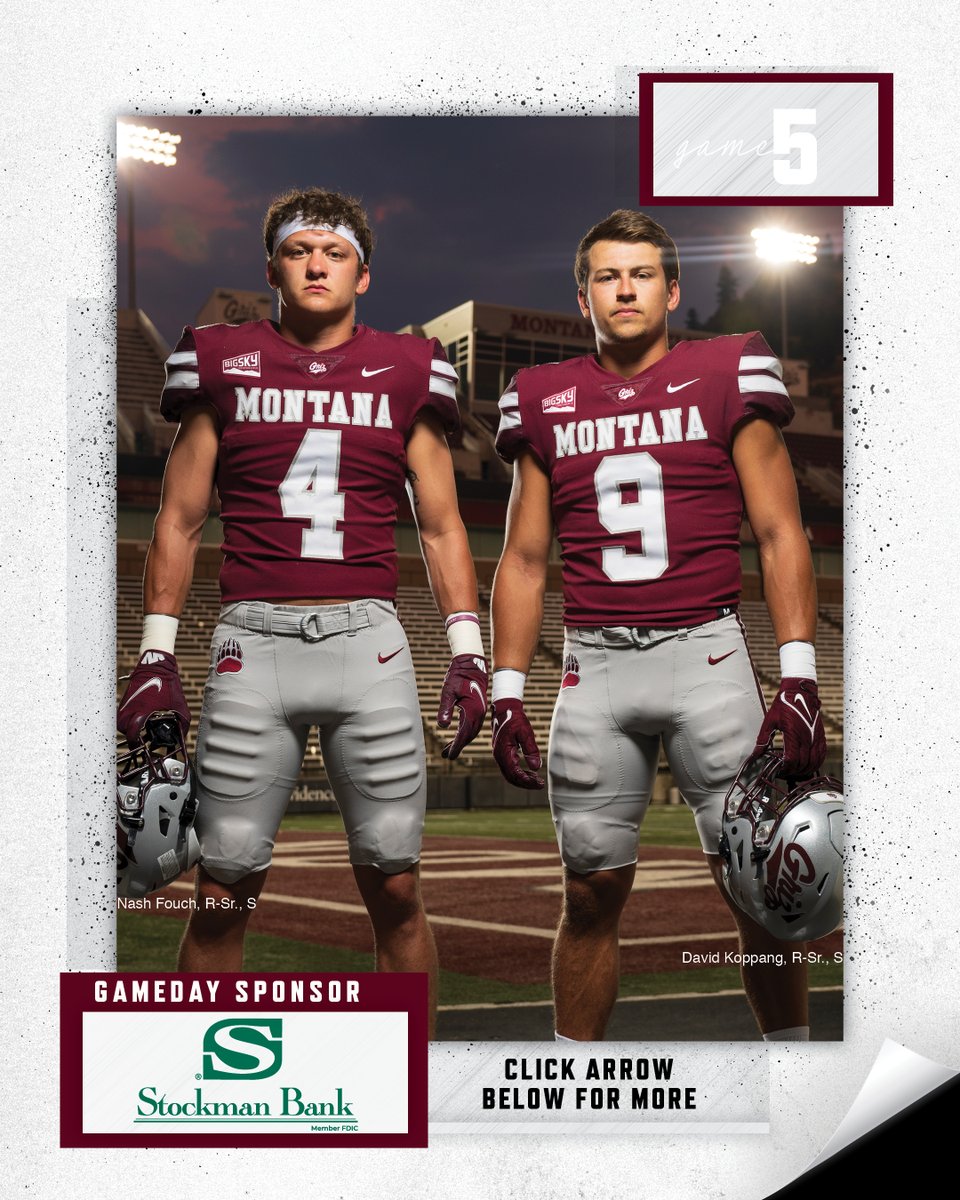 Montana Griz Football tweet media