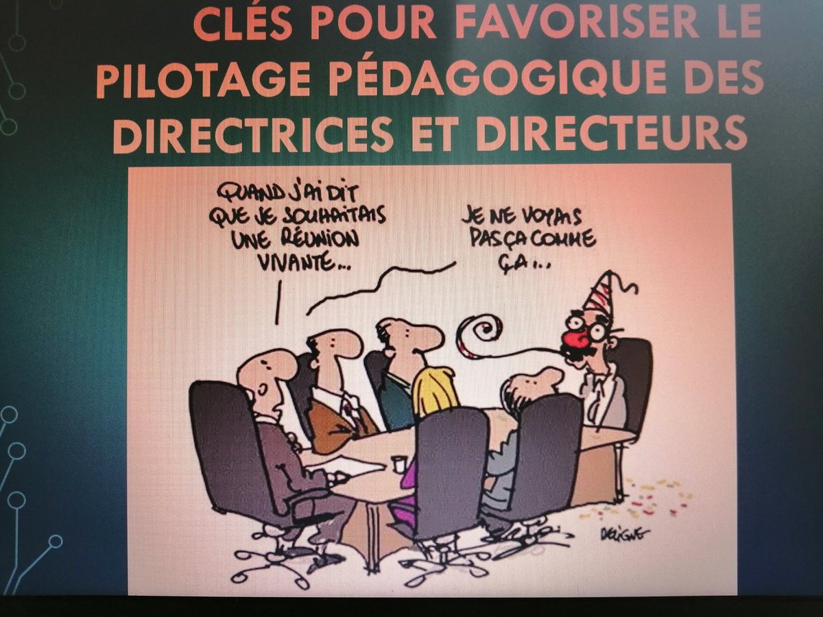 Journée formation #directeurs sur le délicat pilotage pédagogique dans différentes situations (conseil maîtres, réunion rentrée, Equipe Educative, Conseil Ecole) en mobilisant :#jeuxcadre #fishbowl #stroke #jeuderôle
Un très agréable moment de partage des talents de chacun(e)🙏