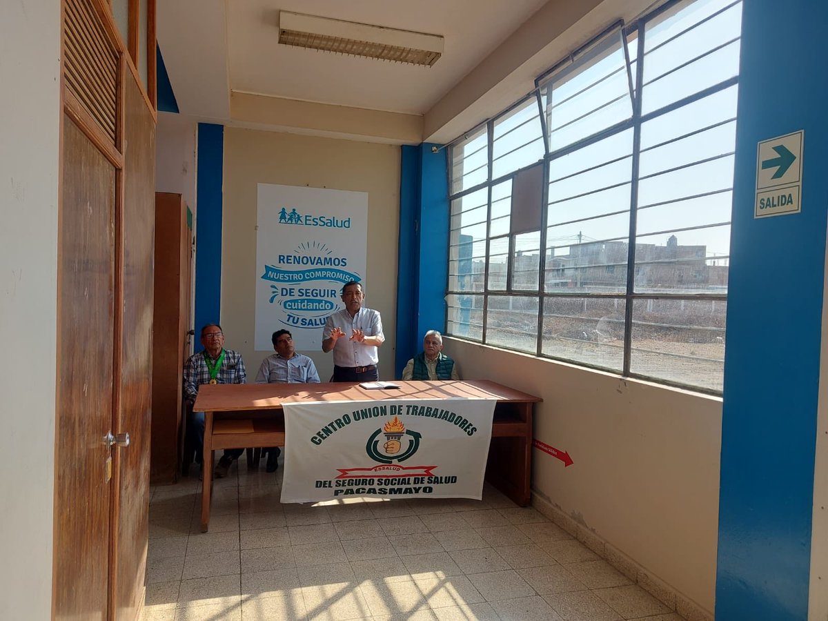 Willy_PonceC's tweet photo. #Por defensa del Convenio Colectivo y el atropello del gobierno de ⁦@DinaBoluarteZ⁩, los trabajadores del Hospital Pacasmayo en Huelga Nacional 10 de Octubre ¡Unidos Somos más Fuertes! ⁦@FedCut⁩ ⁦@alansableUNI⁩ ⁦@josue_cuzcano⁩ ⁦⁦@pcmperu⁩ https://t.co/D5dDvQS0tf