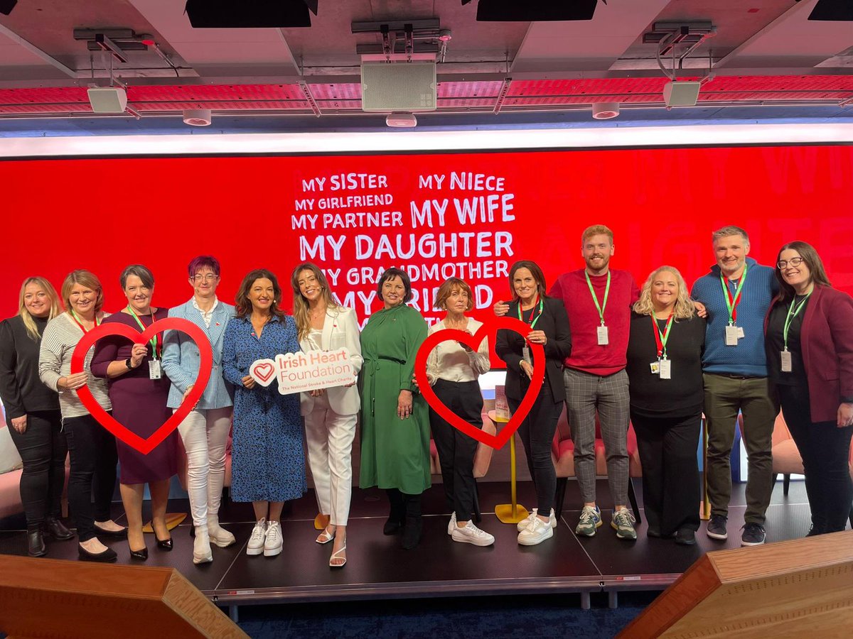 Irish Heart Foundation tweet media