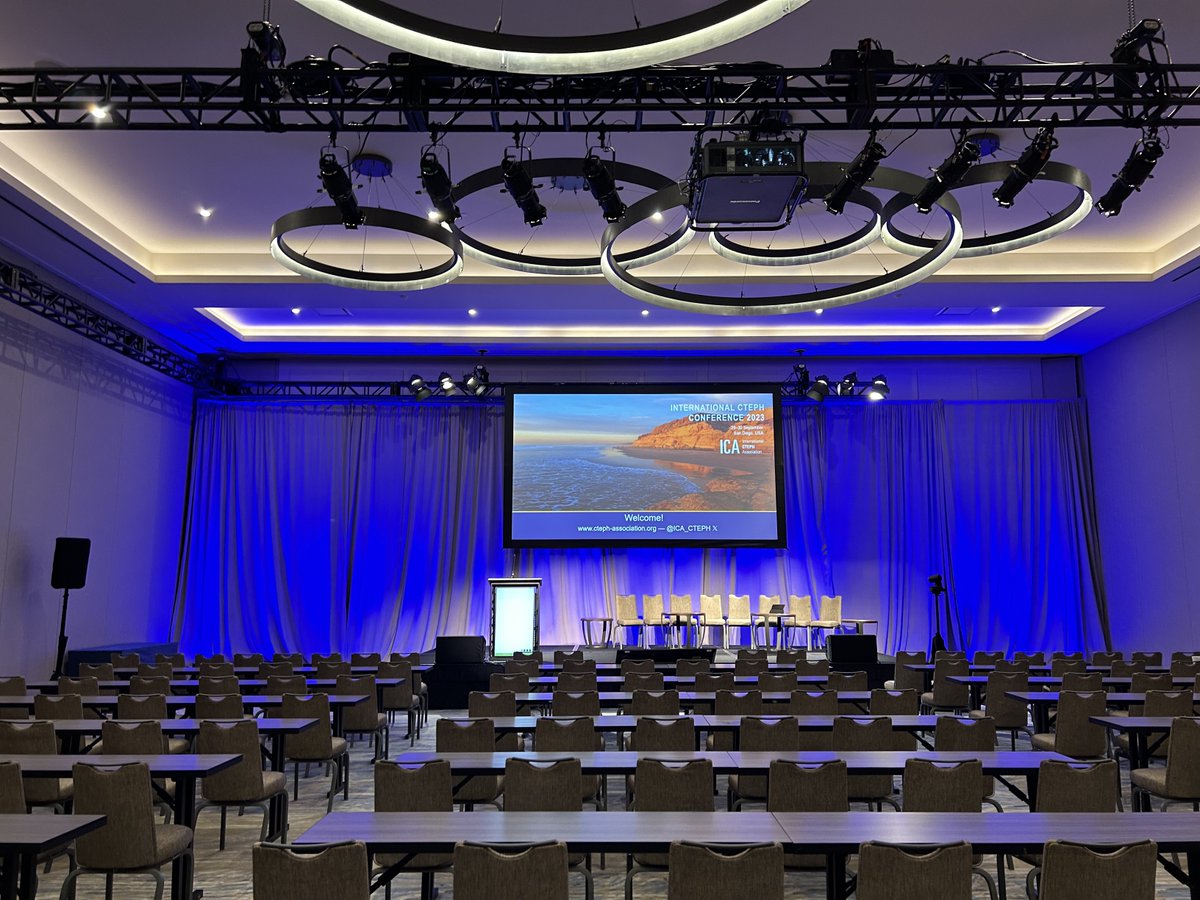 We are ready and exhilarated to welcome everyone to ICC 2023 in San Diego this morning #cteph2023! 

<a href="/ISHLT/">The ISHLT</a> <a href="/AATSHQ/">AATS</a> <a href="/ucsdpccm/">UCSD Pulmonary, Critical Care, Sleep, & Physiology</a> @madelcroix <a href="/nickhsk_phdoc/">Nick Kim</a>