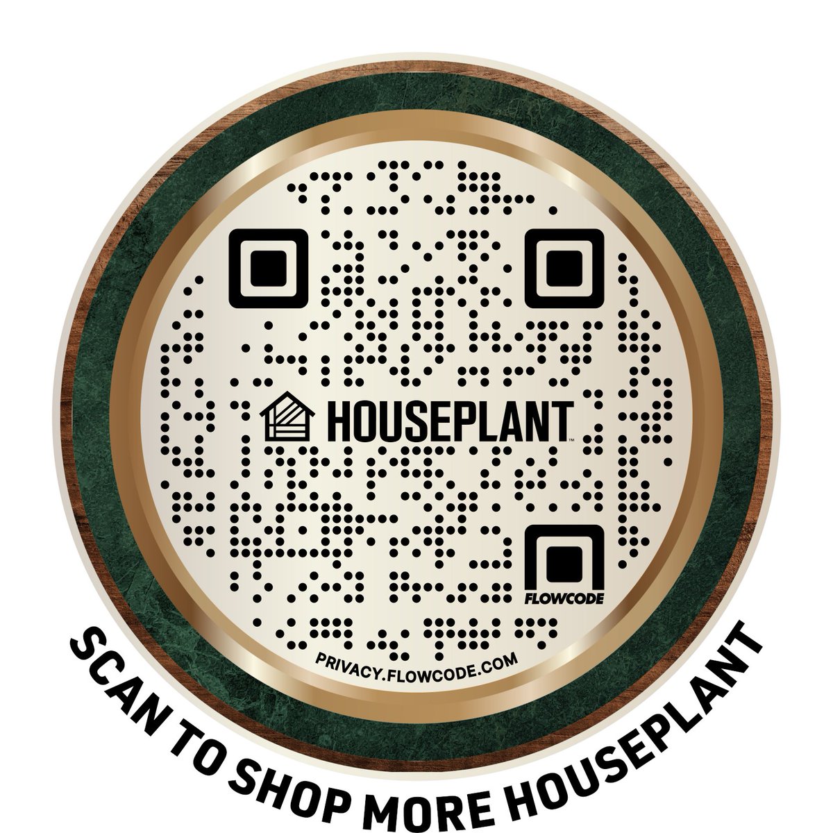 Flowcode's tweet image. We made @Sethrogen a custom Houseplant Flowcode QR code. Who knew codes and cannabis go so well together?
flowcode.com/page/houseplant
#qrcode #houseplant #flowcode #sethrogen