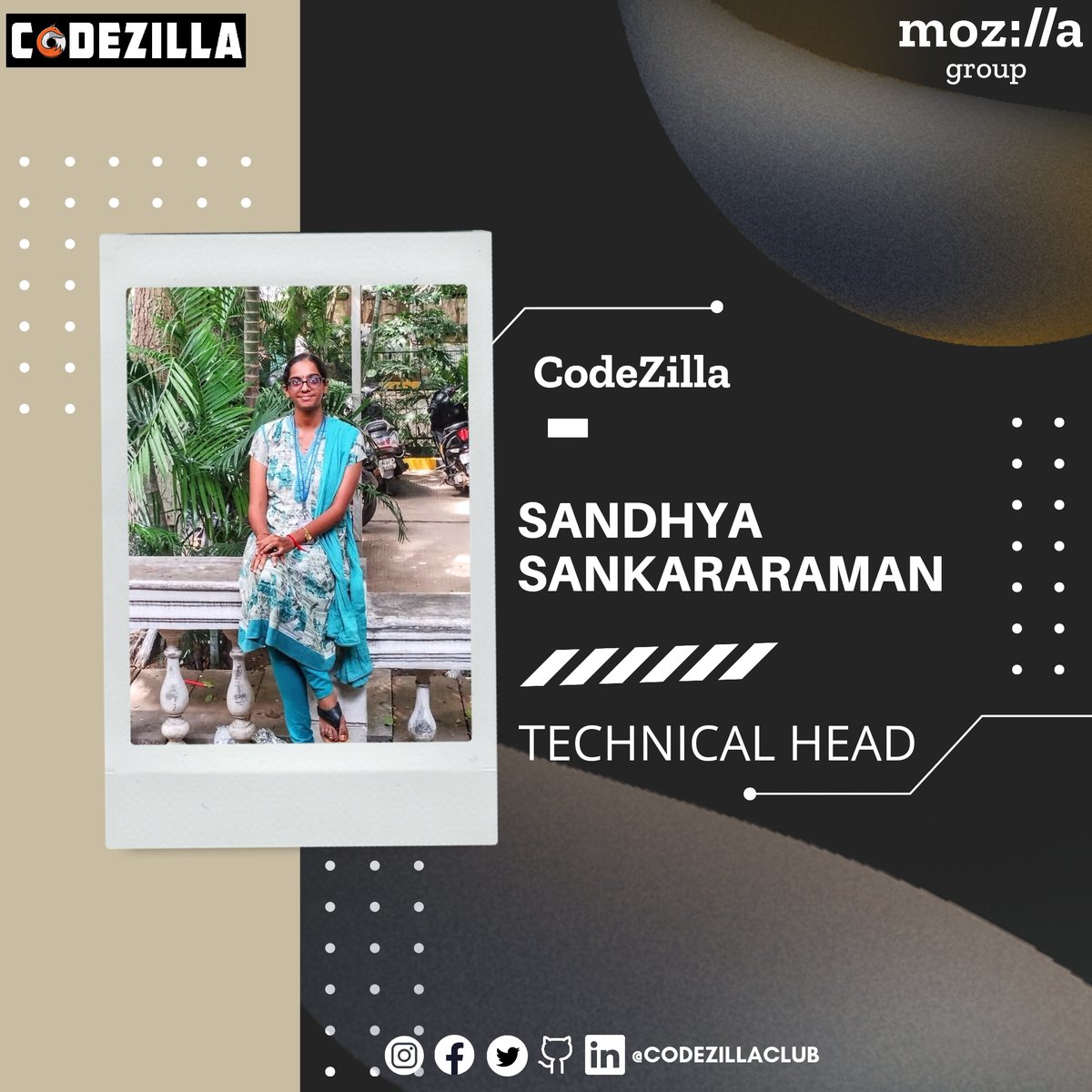CodezillaClub's tweet image. “🎉 Revealing the Visionaries! We’re excited to introduce our Club Domain Heads for the forthcoming year. Brace yourselves for a year filled with creativity, motivation, and limitless opportunities. 🚀 #ClubHeadsAnnouncement #LeadershipRevealed #TeamAspirations