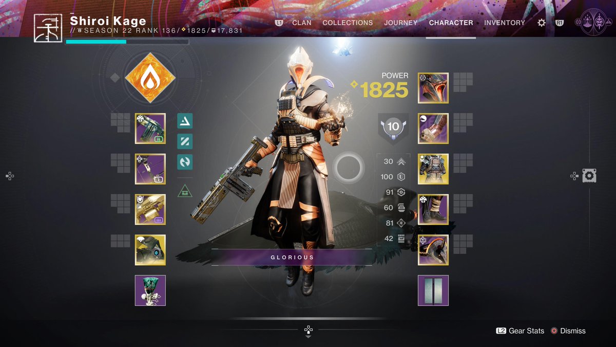 emancipation727's tweet image. 6 Attempts via LFG . . . Finally Beat the #grandmasternightfall this Week. 👊 For those who think you can't make #mantleofbattleharmony look good: #trialsofosiris #bloodlinefued #destinythegame #Destiny2