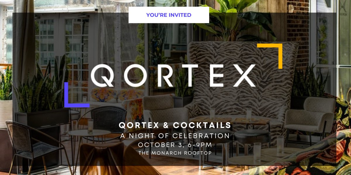 qortex_ai's tweet photo. From groundbreaking advertising and monetization innovations to pioneering data solutions, it's been an exhilarating journey at Qortex. Let's celebrate our achievements together.

Spaces are limited, please indicate your interest by  9/30. https://t.co/f1v9AjG0yn🎉 https://t.co/ANtMEzqr01