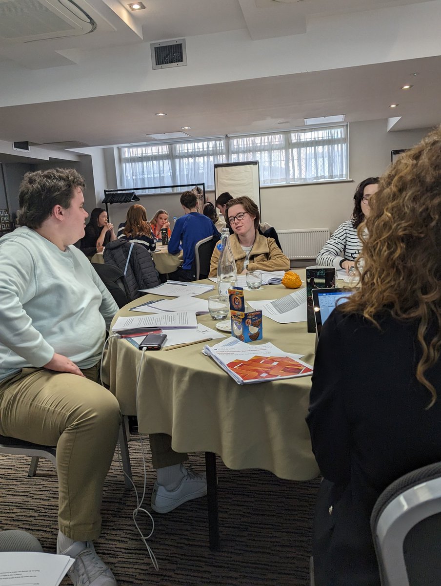 issu4u's tweet photo. Today the ISSU's student officers and students took part in a joint consultation between the ISSU and NCCA on the draft TY Programme Statement!

@NCCAie 

#ISSU4U #TransitionYear https://t.co/DuKS2cOlUR