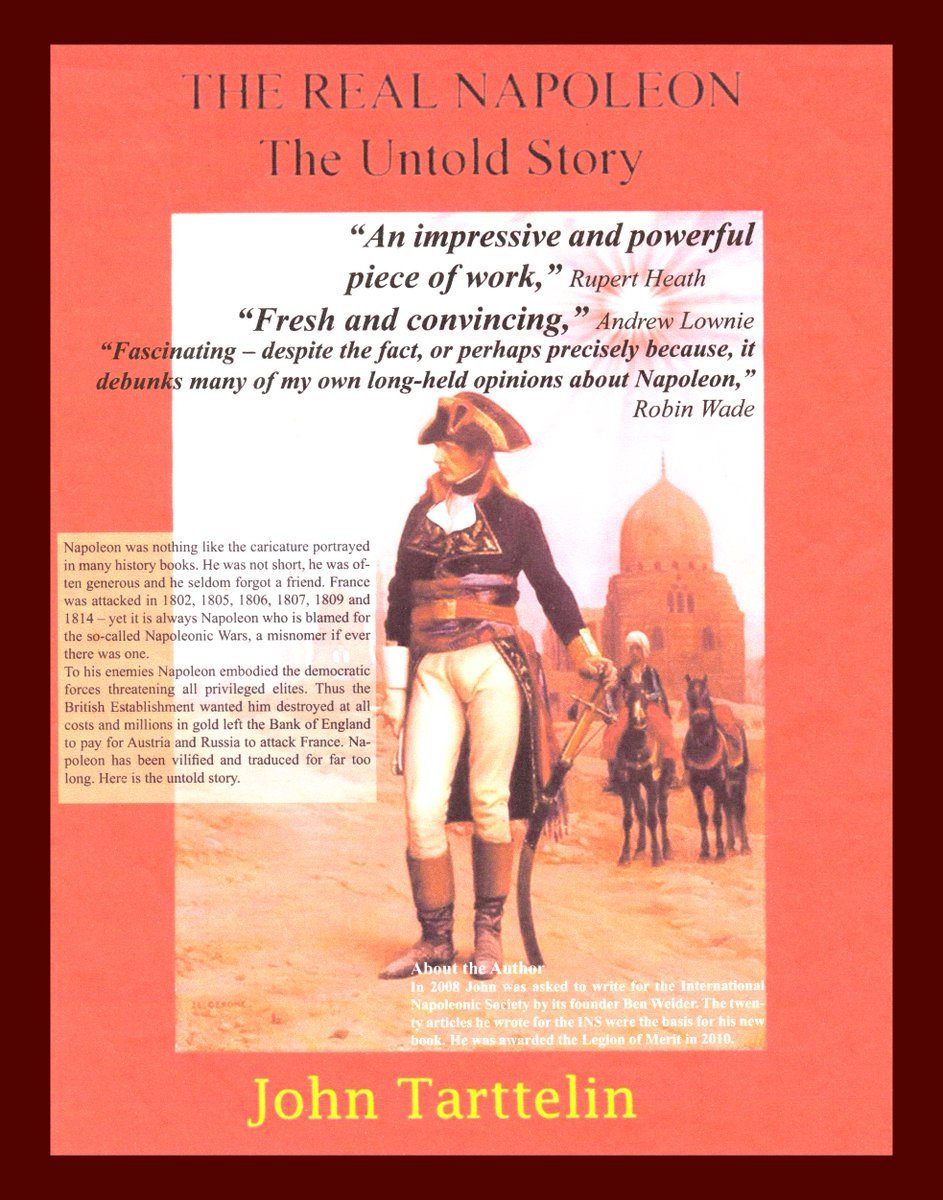 SOULADREAM's tweet photo. A reminder that the AMAZON KINDLE version of my book about Napoleon is FREE on Saturday Sept. 30th and Sunday Oct 1st. The PAPERBACK version is also on sale at Amazon. I hope readers will enjoy both:) https://t.co/irsCYXLvfJ