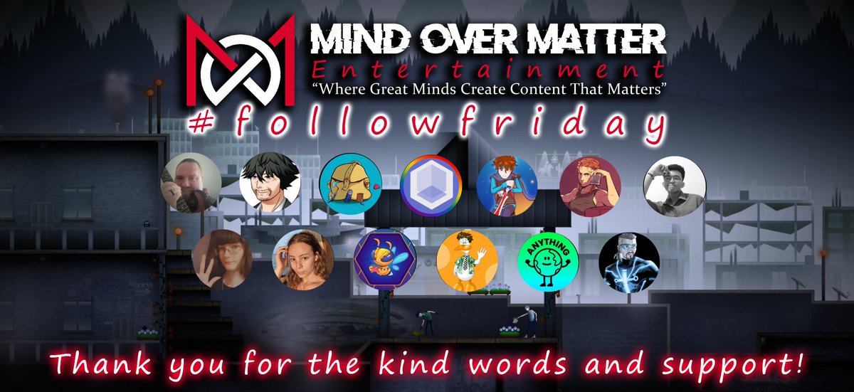 Mind Over Matter Entertainment tweet media