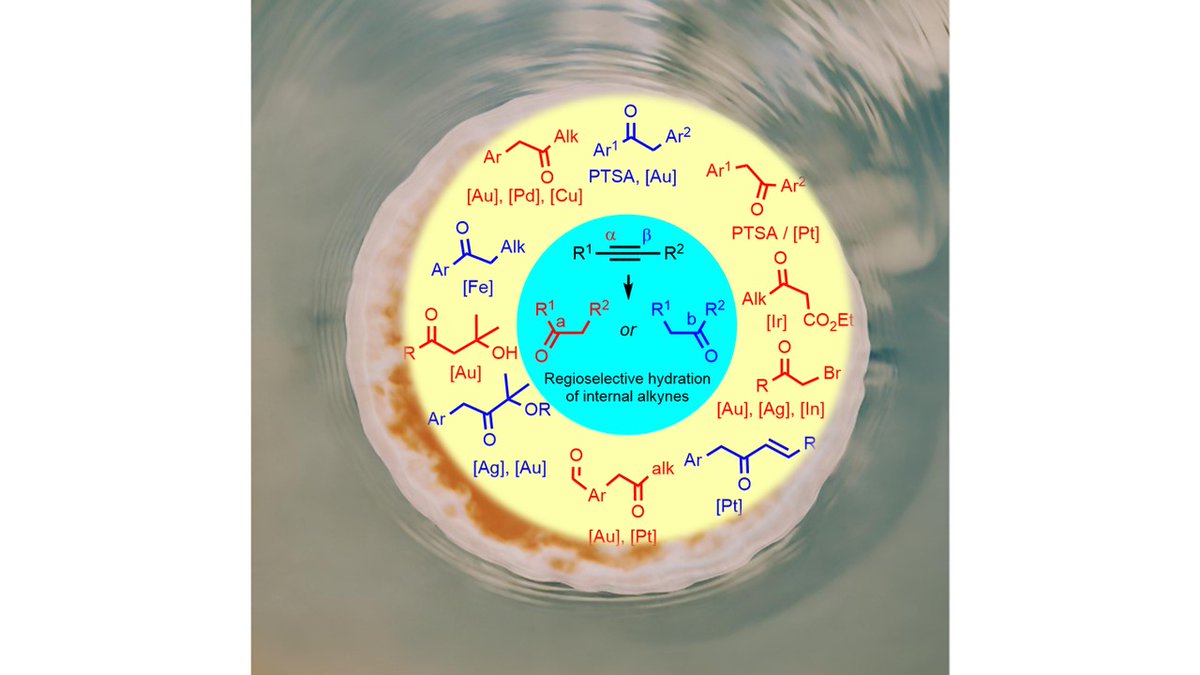 HamzeInsights's tweet photo. 🧪💦 Embark on a Journey into the World of Regioselective Alkyne Hydration. 🚀 From electron-rich to -poor diarylalkynes, carbonyl-guided reactions, and more! 🌟 Stay tuned for the latest breakthroughs! 📚 https://t.co/0dLS7wdSaA https://t.co/6Kppupciiv