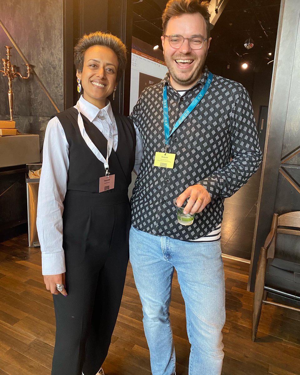 HarpsKaur's tweet photo. Yesterday was great meeting @nowolvesplease at the @ICOtweets Inclusion and Diversity Day at @StoryhouseLive sharing good practice on Inclusion Strategy for an audience working in film #diversityandinclusion https://t.co/2HqZ4SGUV8