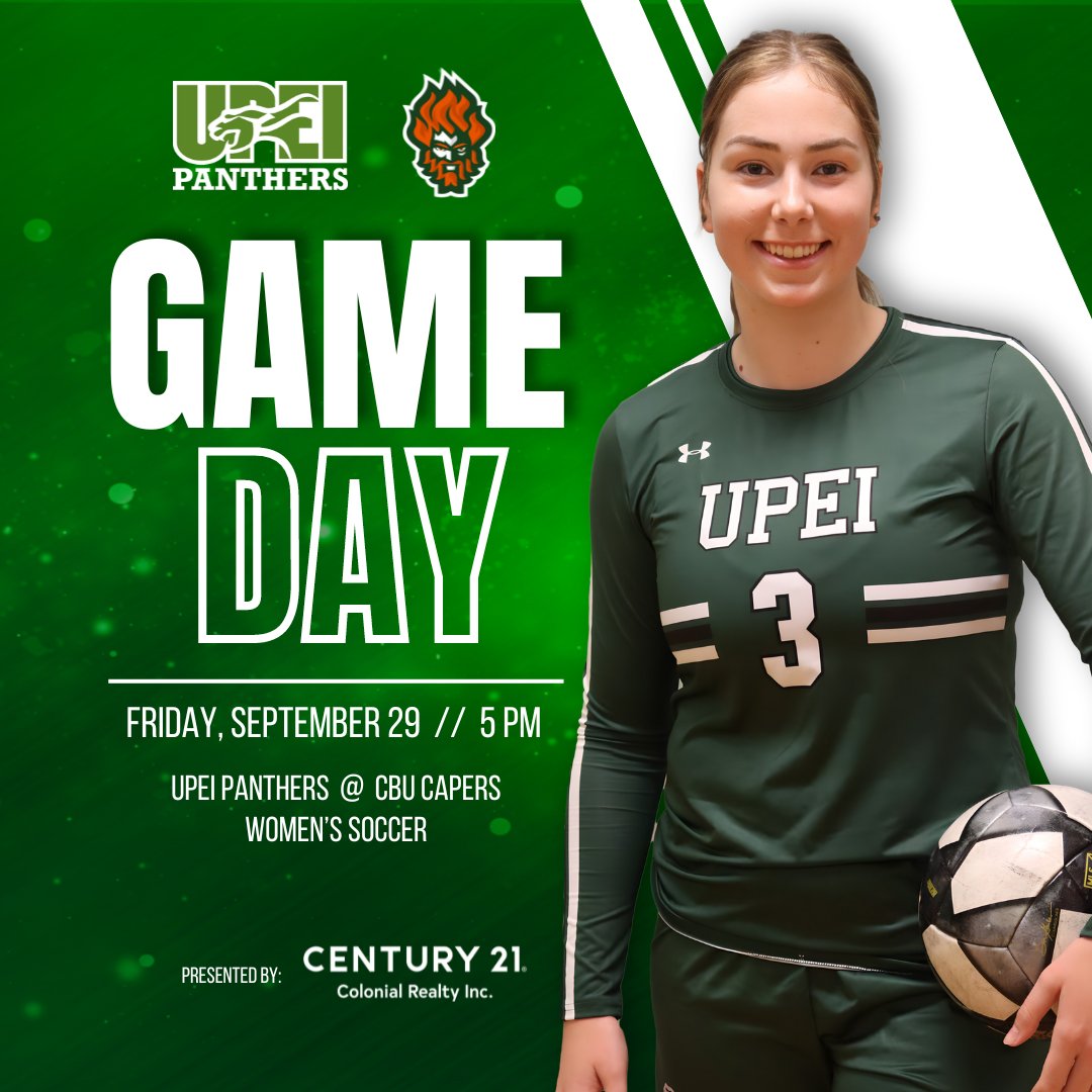 UPEIPanthers's tweet image. Another week gone. Another GAME DAY arrives!

FRIDAY, SEPT. 29

HOME🏠:

Mickey Place Tournament🏀 – Visit gopanthersgo.ca for complete schedule

AWAY🚌:

5 PM | WSOC⚽️ vs. CBU
7:15 | MSOC⚽️ vs. CBU

#GoPanthersGo | #Soccer | #Basketball