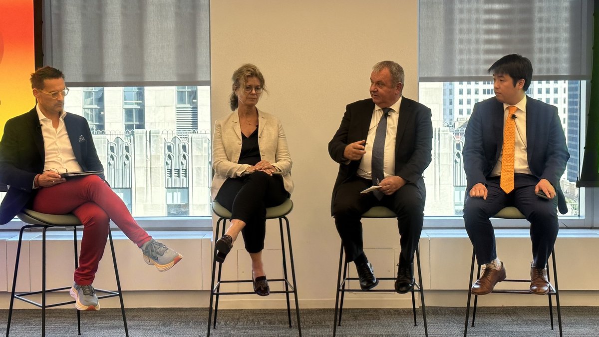 GlobalCCS's tweet photo. 🎉 Thanks to those who joined the 2 events the Institute co-organized during this year's #ClimateWeekNYC that saw record-breaking levels of interest!

💡 An in-depth summary of the event on financing #CCS we held on 21 Sept with @CcusCem is now available👇
https://t.co/5gFhQnDsoQ https://t.co/rsWeseVn2u