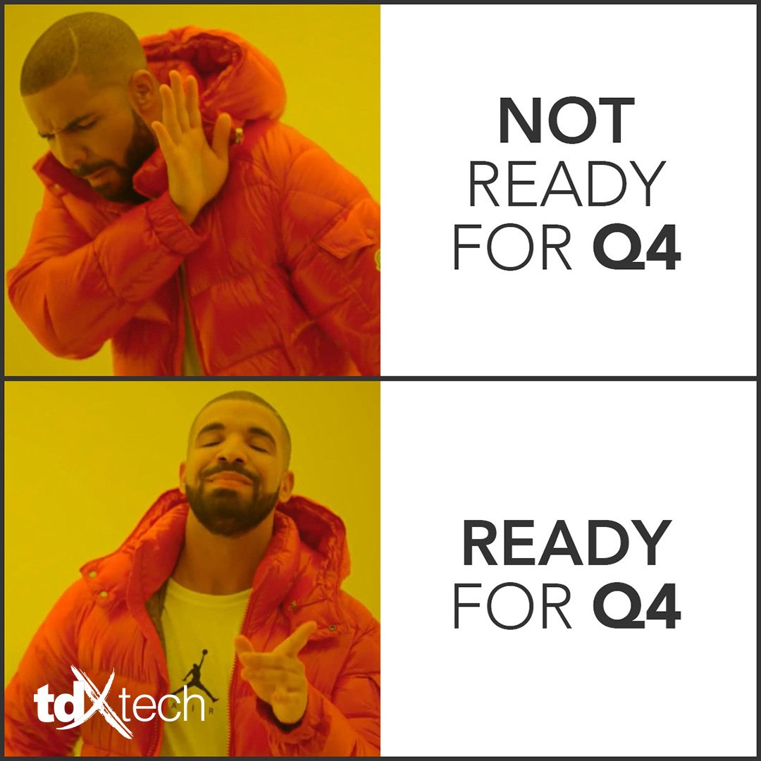 TDXTech's tweet photo. #Q4 begins next week! The #holidaySeason likely puts more stress on multi-site #technology teams than any other time of year. From IT #deployments and #installations to repair and #maintenancePrograms, TDX Tech can help you to get ready.
Learn more: https://t.co/iMawKMxnqo https://t.co/0Wj1zxYILT